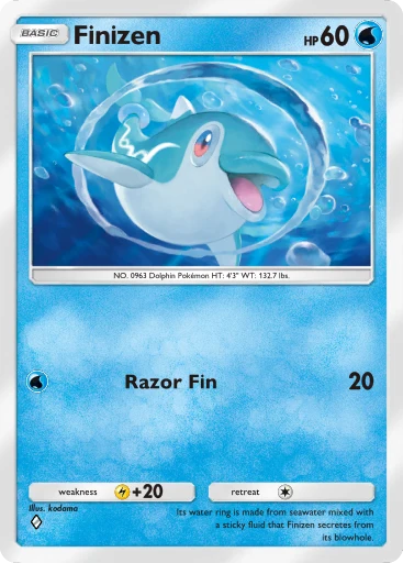 Finizen card art