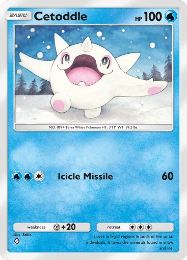 Cetoddle card art