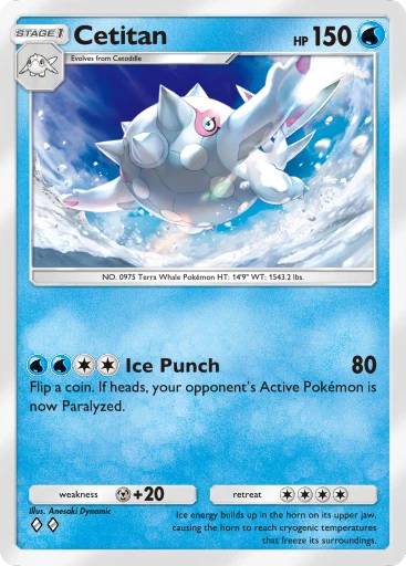Cetitan card art