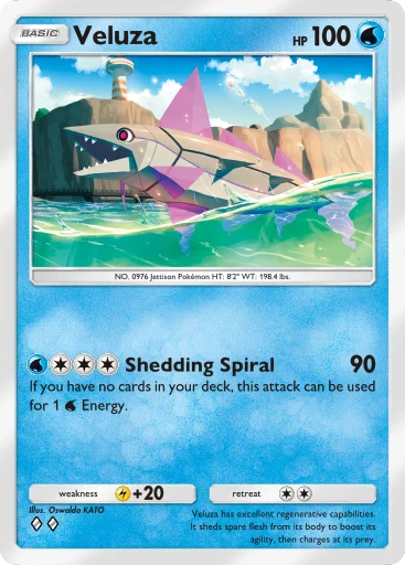 Veluza card art