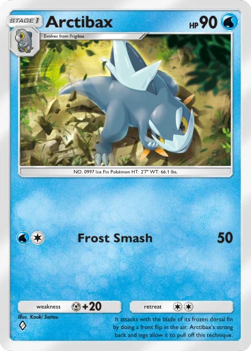 Arctibax card art