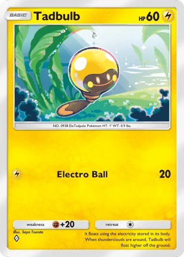 Tadbulb card art
