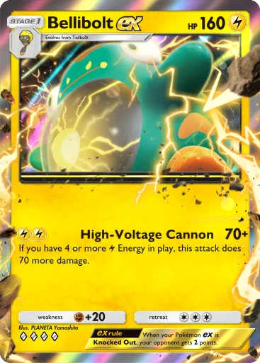 Bellibolt card art