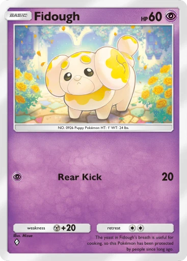 Fidough card art
