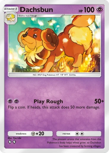 Dachsbun card art