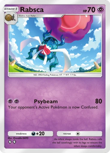 Rabsca card art