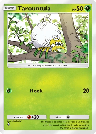 Tarountula card art