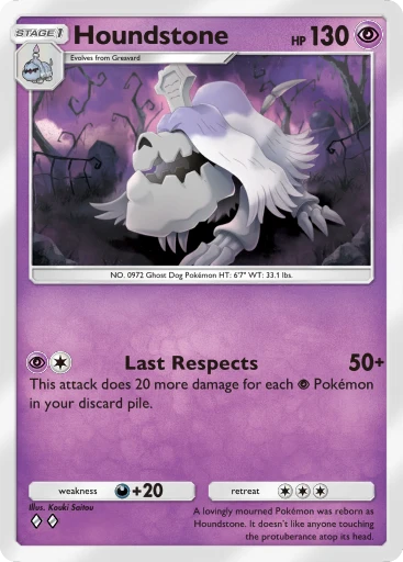Houndstone card art