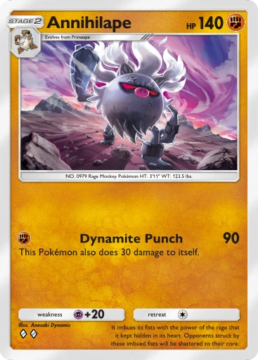 Annihilape card art