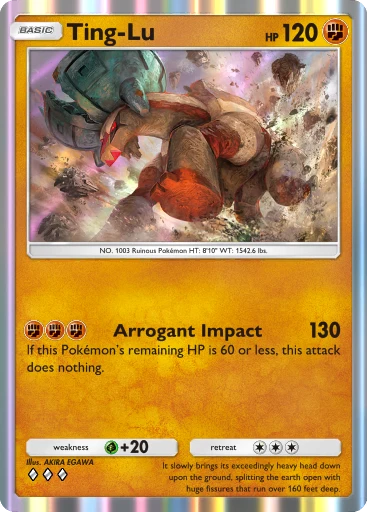 Ting-Lu card art