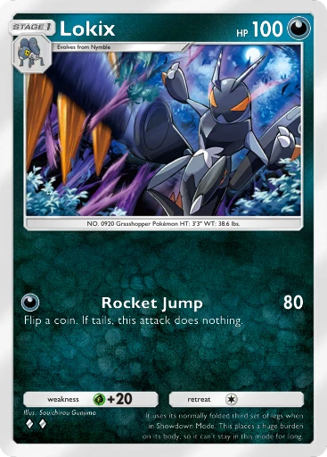 Lokix card art