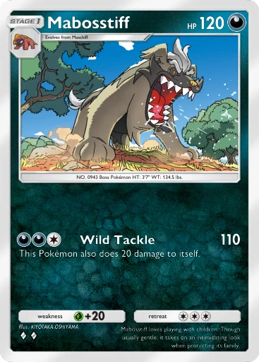 Mabosstiff card art