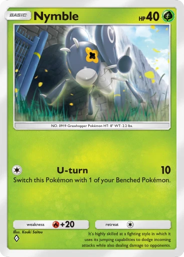 Nymble card art