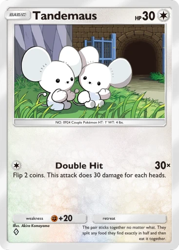 Tandemaus card art