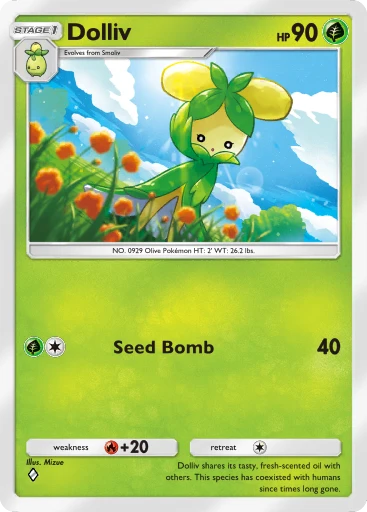 Dolliv card art