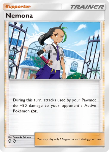 Nemona card art