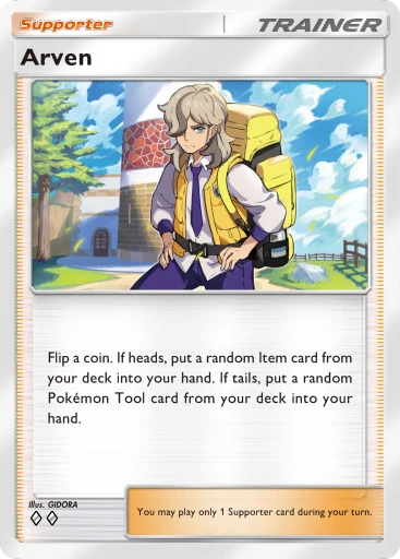 Arven card art