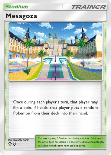 Mesagoza card art