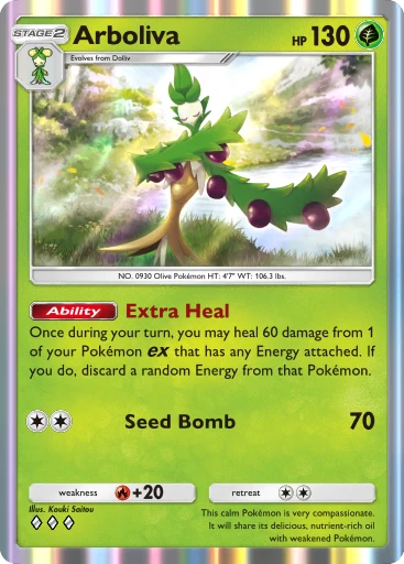 Arboliva card art