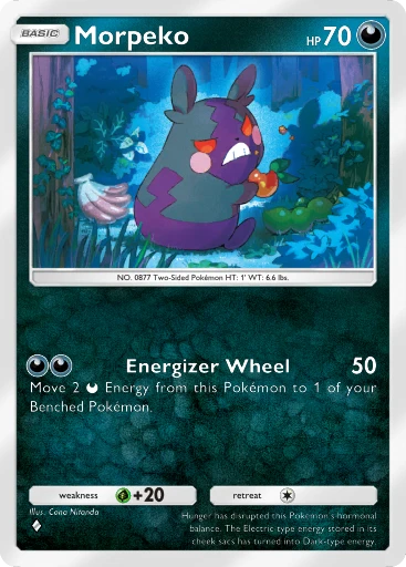 Morpeko card art