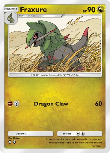 Fraxure card art
