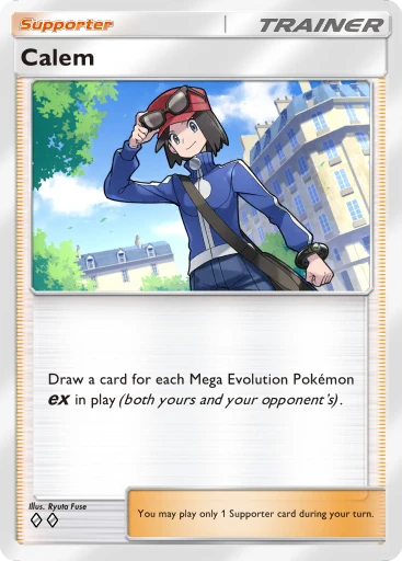 Calem card art