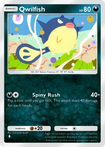 Qwilfish
