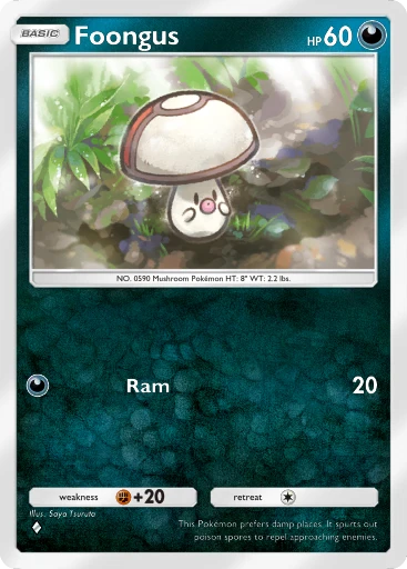 Foongus card art