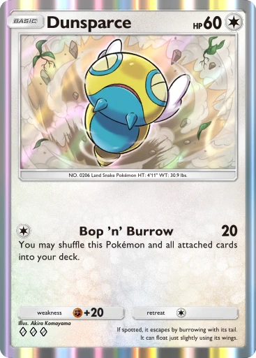 Dunsparce