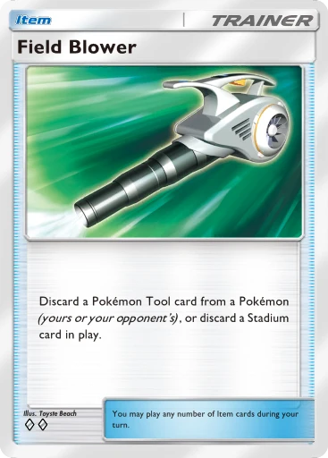 Field Blower card art
