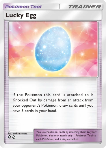 Lucky Egg card art