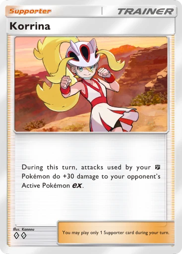 Korrina card art