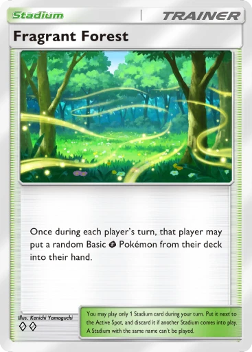 Fragrant Forest card art
