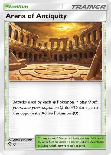 Arena of Antiquity card art