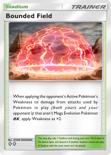 Bounded Field card art