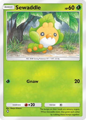 Sewaddle card art