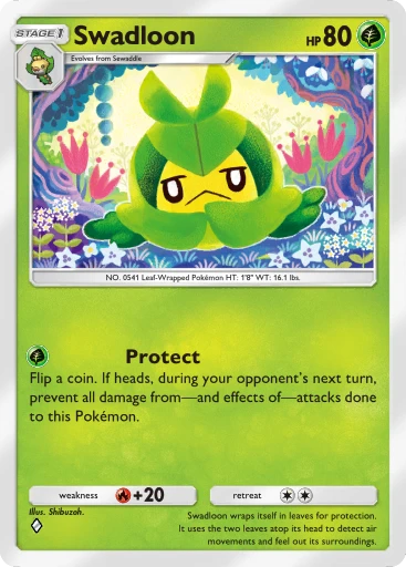 Swadloon card art