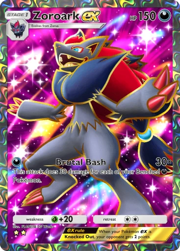 Zoroark ex