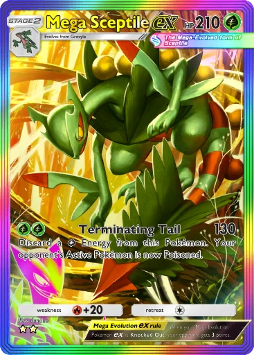Mega Sceptile ex