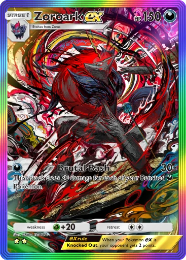 Zoroark ex