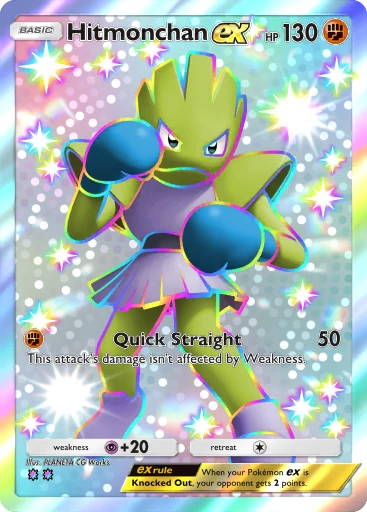 Hitmonchan ex