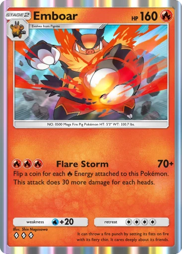 Emboar card art