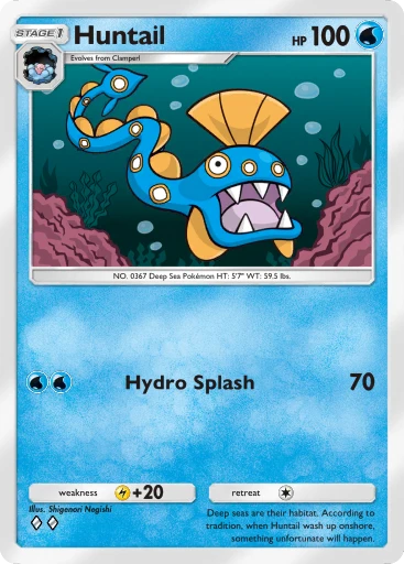 Huntail card art