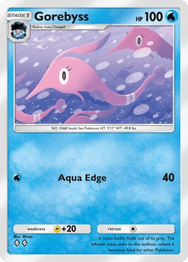 Gorebyss card art