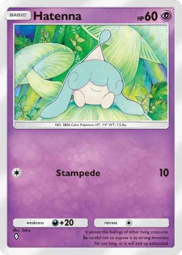 Hatenna card art