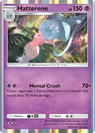 Hatterene card art