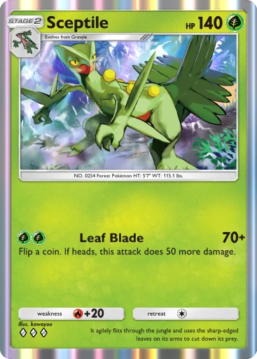 Sceptile