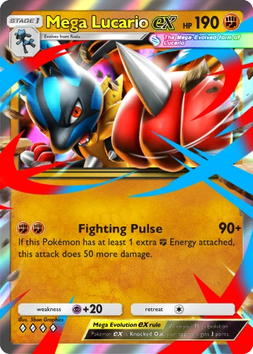 Mega Lucario ex