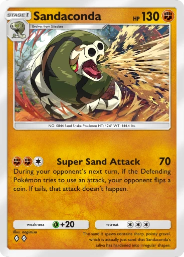 Sandaconda card art