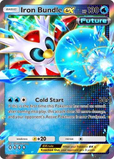 Iron Bundle card art